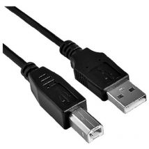 Cable usb 2.0 a a usb b 1,8m