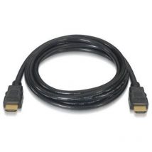 Nanokabel - hdmi 2.0 Kabel 4k@60hz 18gbps a/m-to-m 1m schwarz