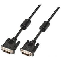 Nano Cable - Nanocable single link dvi cable 18+1 m-m 3,0 m