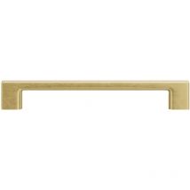 Colore - Brushed Brass 160mm Furniture Handle - Brushed Brass