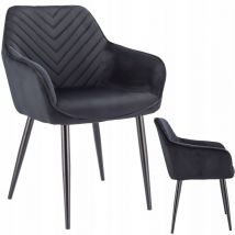 Stuhl schwarz (neuer Code) - Napoli