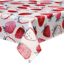 Nappe 140 x 240 cm Rouge