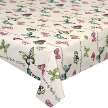 Nappe 140x180 cm en coton beige