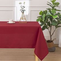 Nappe 140x240cm Tissage Rouge - ACCESS DECO