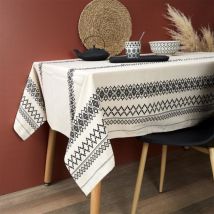 Nappe 140x250 imprimée Ethnique