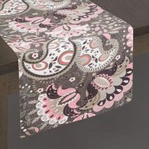 Nappe Alvina 35x180 Cm Noir