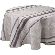 Nappe Anti-taches Arabesque - Ronde 160 cm