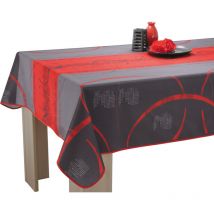 Nappe Anti-taches Astrid Rouge - Rectangle 120 x 150 cm