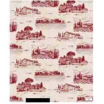Nappe Antitache Calanques 140x200cm. Things Home Trade.