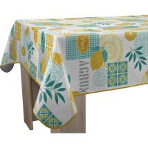 Nappe Anti-taches Citron - Rectangle 150 x 350 cm