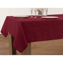 Nappe Anti-taches Froissée Bordeaux - Rectangle 150 x 300 cm