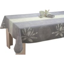 Nappe Anti-taches Lotus Ecru - Rectangle 150 x 240 cm
