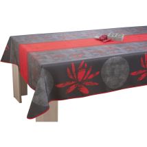 Nappe Anti-taches Lotus Rouge - Rectangle 150 X 350 Cm