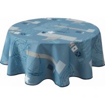 Nappe Anti-taches Marin - Ovale 150 x 240 cm