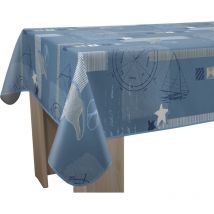 Nappe Anti-taches Marin - Rectangle 150 x 350 cm