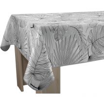 Nappe Anti-taches Olinda gris - Rectangle 150 x 350 cm