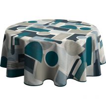 Nappe Anti-taches Toronto - Ronde 160 cm