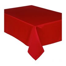 Nappe Antitache "Unie" 140x240cm Rouge