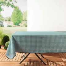 Douceur D'intérieur - Nappe de table rectangulaire havana, 150 x 240 cm