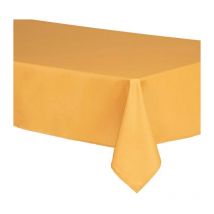 Nappe Antitache 'Unie' 150x300cm Ocre