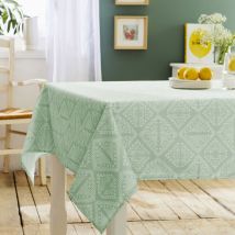 Nappe Boho Sauge 150x300 cm