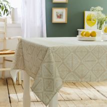Nappe Boho Ficelle 150x250 cm