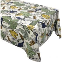 Nappe BRESIL coton enduction acrylique Rectangulaire 160x200 cm