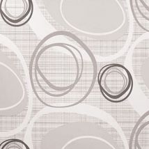 Nappe Bulgomme Imprimée Circle - Au mètre - 200 x 140 cm .