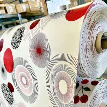 Nappe Bulgomme Imprimée Contemporain - Au mètre - 240 x 140 cm.