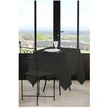 Nappe carree 180 x 180 cm Nels Anthracite