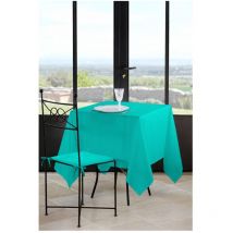 Nappe carree 180 x 180 cm Nels Celadon