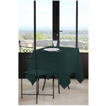 Nappe carree 180 x 180 cm Nels Emeraude