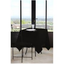 Nappe carree 180 x 180 cm Nels Noir