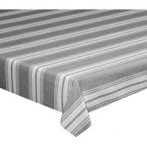 Nappe Cm 140x140 Gris Coton Gris