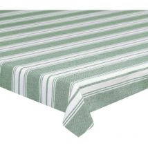 Nappe Cm 140x140 Vert Coton Vert