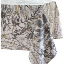 Nappe coton enduite bahia Rectangulaire 160x250 cm