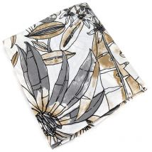 Nappe coton enduite bahia Rectangulaire 160x200 cm