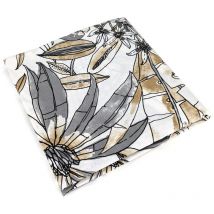 Nappe coton enduite bahia Rond 170x170 cm