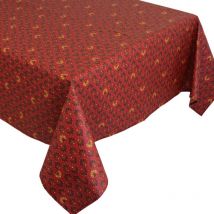 Nappe coton diva enduit téflon Rectangulaire 150x300 cm