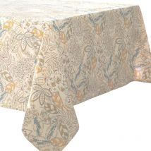 Nappe coton enduite kim Carré 170x170 cm