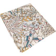 Nappe coton enduite kim Rectangulaire 160x300 cm