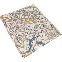 Nappe coton enduite kim Rectangulaire 160x200 cm
