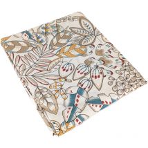 Nappe coton enduite kim Rond 170x170 cm