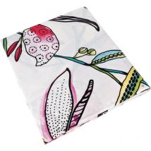 Nappe coton enduite paradis Carré 170x170 cm