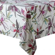 Nappe coton enduite paradis Rectangulaire 160x300 cm