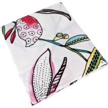 Nappe coton enduite paradis Rectangulaire 160x200 cm