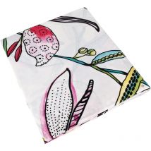 Nappe coton enduite paradis Rond 170x170 cm