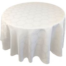 Nappe coton hélios Rond 180x180 cm