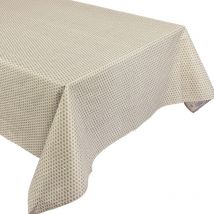Nappe coton SAKI enduit téflon Rectangulaire 150x300 cm