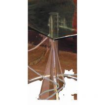 Univers D Cor - Tischdecke Crystal alle Größen - Rechteck 140 x 240 cm - transparent - multicolore